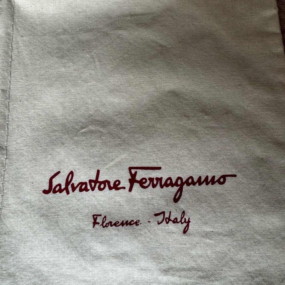 Salvatore Ferragamo shoe bag - Picture 3 of 3